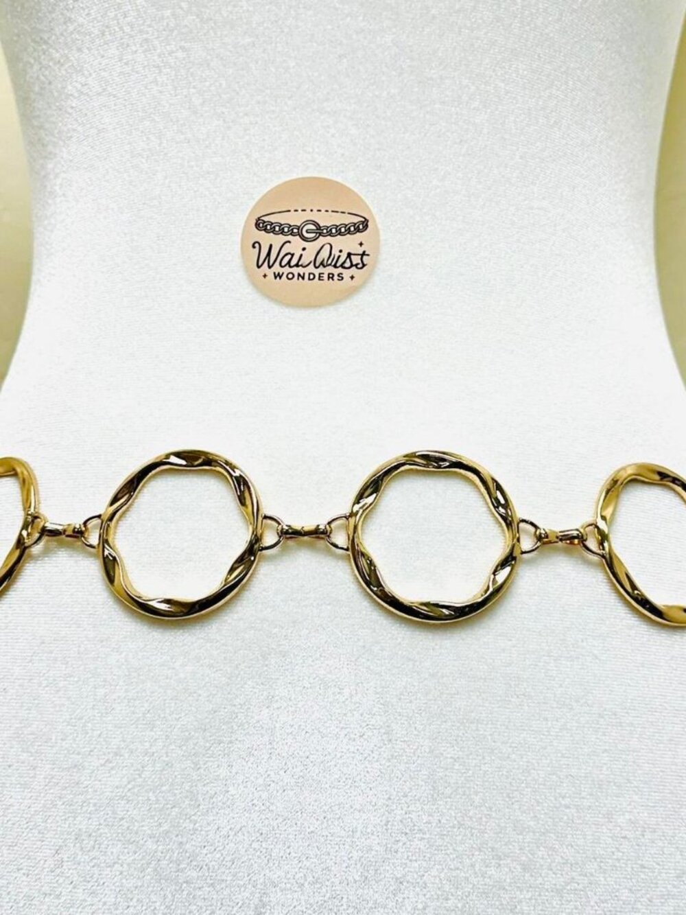 Women's Gold Belt